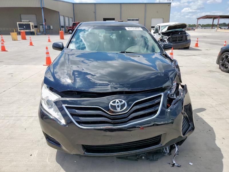 4T4BF3EK9BR188971 - 2011 TOYOTA CAMRY BASE BLACK photo 5