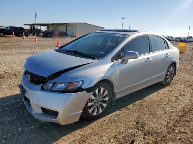 2009 HONDA CIVIC EXL, 