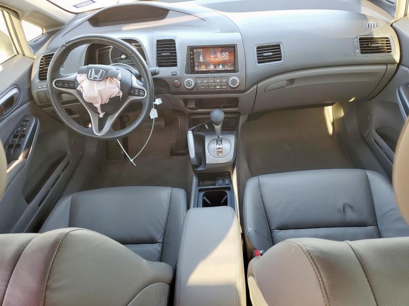 19XFA169X9E034745 - 2009 HONDA CIVIC EXL SILVER photo 8