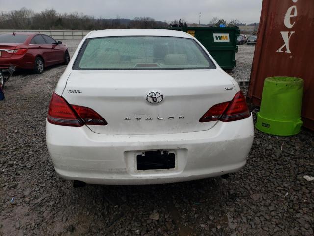 4T1BK36B48U263332 - 2008 TOYOTA AVALON XL WHITE photo 6