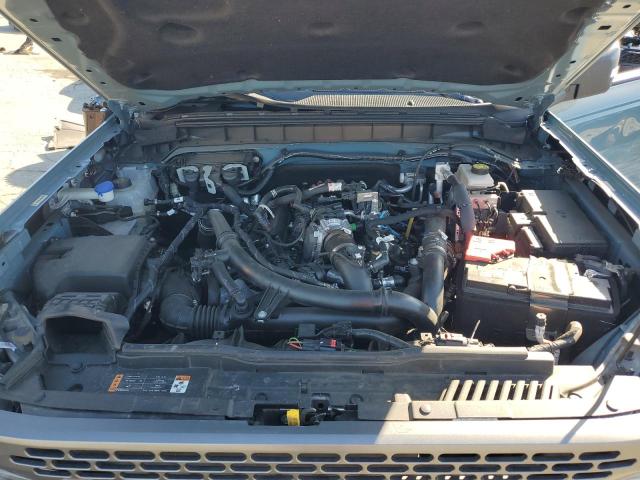 1FMEE5DP3PLB46487 - 2023 FORD BRONCO BASE Синий фото 11