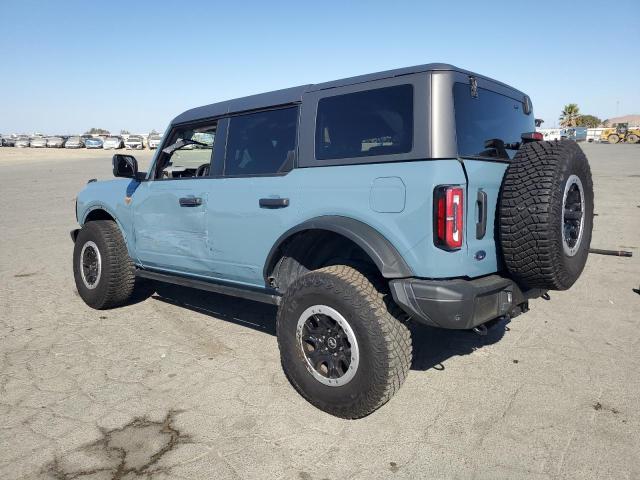 1FMEE5DP3PLB46487 - 2023 FORD BRONCO BASE Синий фото 2