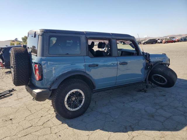1FMEE5DP3PLB46487 - 2023 FORD BRONCO BASE Синий фото 3
