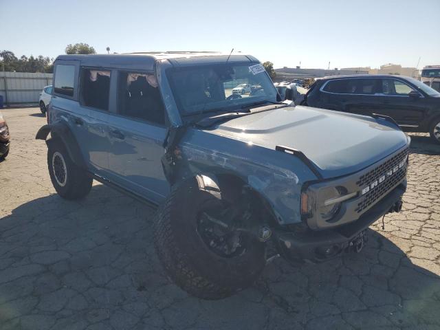 1FMEE5DP3PLB46487 - 2023 FORD BRONCO BASE Синий фото 4