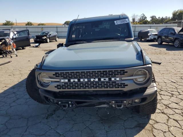 1FMEE5DP3PLB46487 - 2023 FORD BRONCO BASE Синий фото 5