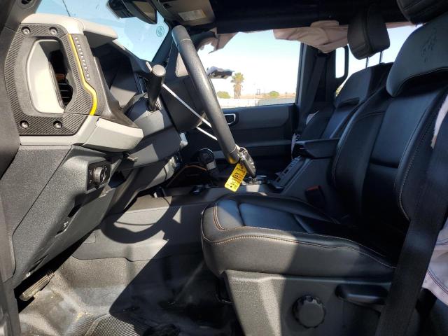 1FMEE5DP3PLB46487 - 2023 FORD BRONCO BASE Синий фото 7