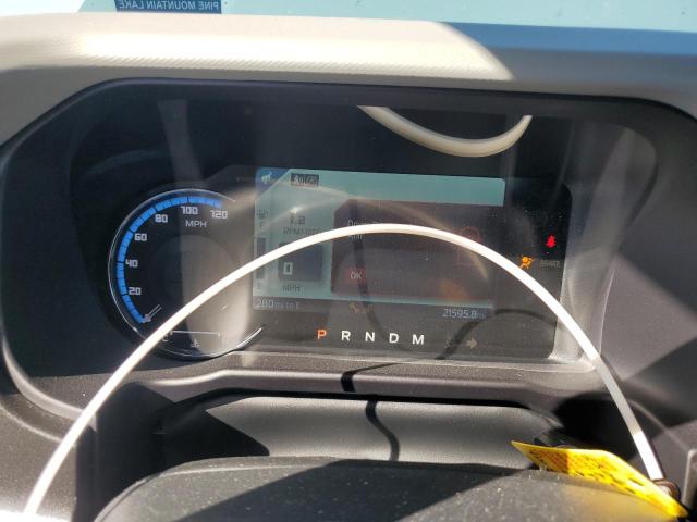 1FMEE5DP3PLB46487 - 2023 FORD BRONCO BASE Синий фото 9