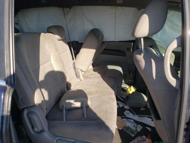 5FNRL5H48HB026216 - 2017 HONDA ODYSSEY EX BLUE photo 11