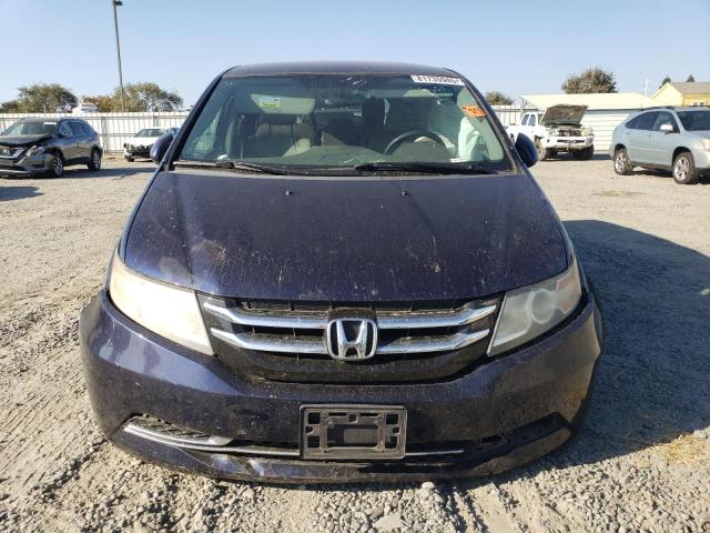 5FNRL5H48HB026216 - 2017 HONDA ODYSSEY EX BLUE photo 5