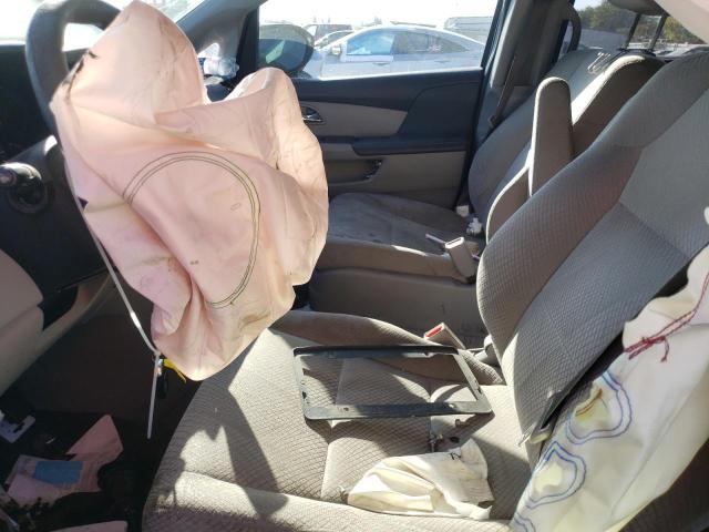 5FNRL5H48HB026216 - 2017 HONDA ODYSSEY EX BLUE photo 7