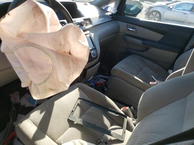 5FNRL5H48HB026216 - 2017 HONDA ODYSSEY EX BLUE photo 8