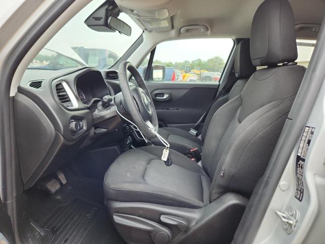 ZACNJAABXKPK10530 - 2019 JEEP RENEGADE SPORT 银色 照片 7