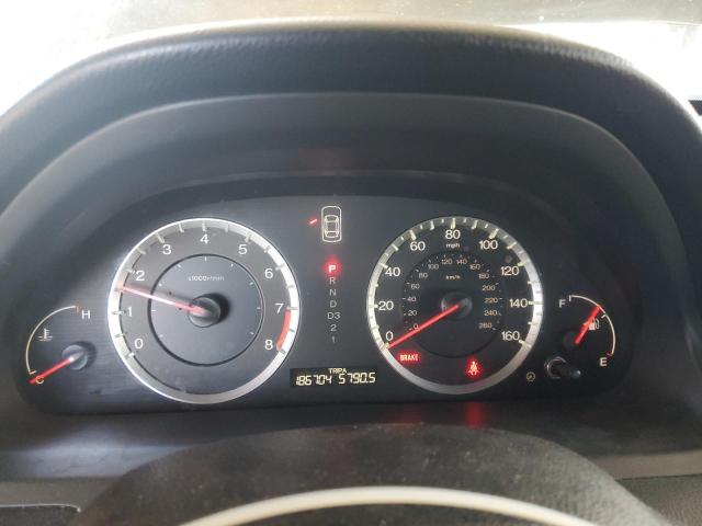 1HGCP267X9A081087 - 2009 HONDA ACCORD EX ვერცხლისფერი ფოტო 9