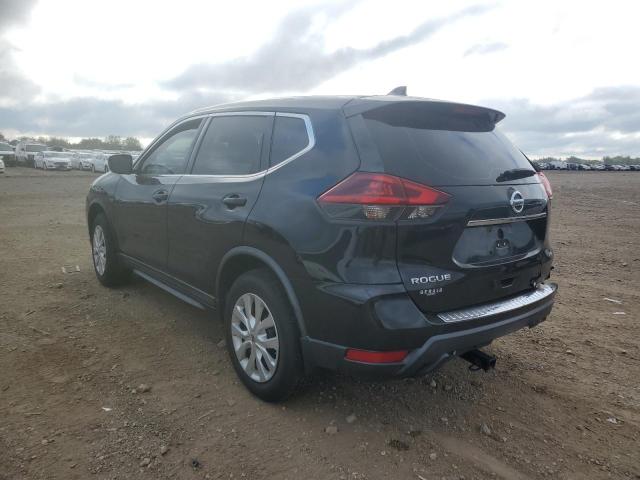 KNMAT2MV5JP526968 - 2018 NISSAN ROGUE S Siyah fotoğraf 2