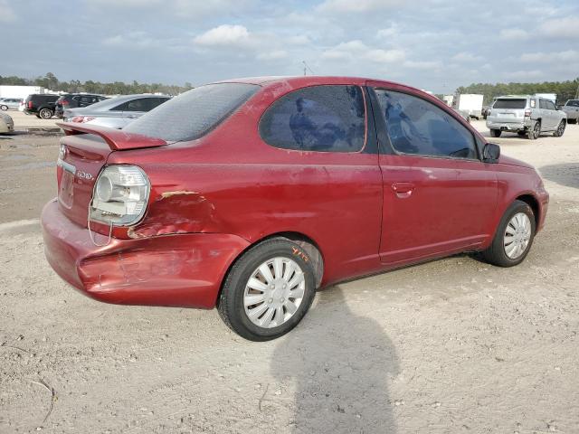 JTDAT123150345229 - 2005 TOYOTA ECHO RED photo 3