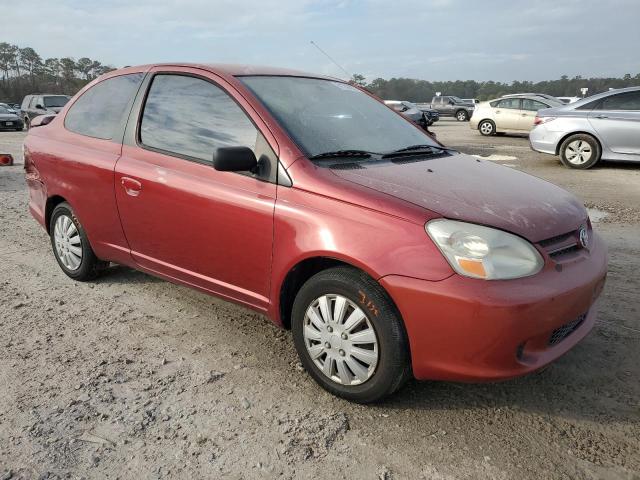 JTDAT123150345229 - 2005 TOYOTA ECHO RED photo 4