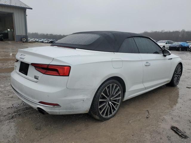 WAUYNGF55JN002800 - 2018 AUDI A5 PREMIUM PLUS WHITE photo 3