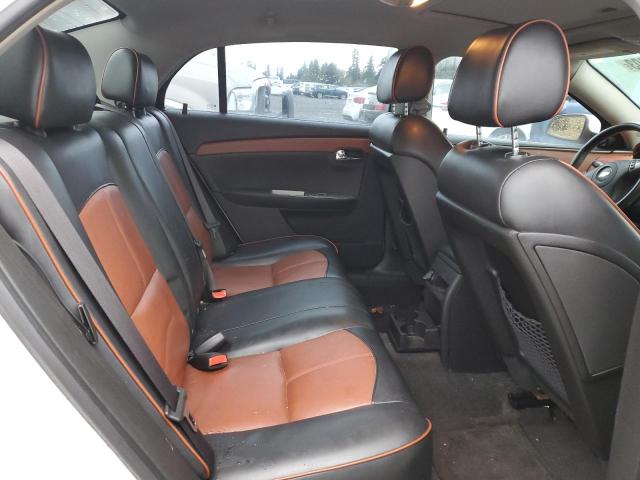 1G1ZK57748F200074 - 2008 CHEVROLET MALIBU LTZ თეთრი ფოტო 10