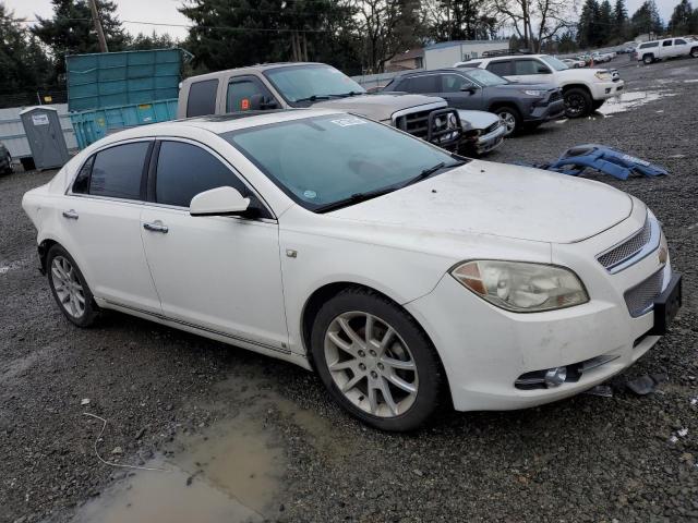 1G1ZK57748F200074 - 2008 CHEVROLET MALIBU LTZ თეთრი ფოტო 4