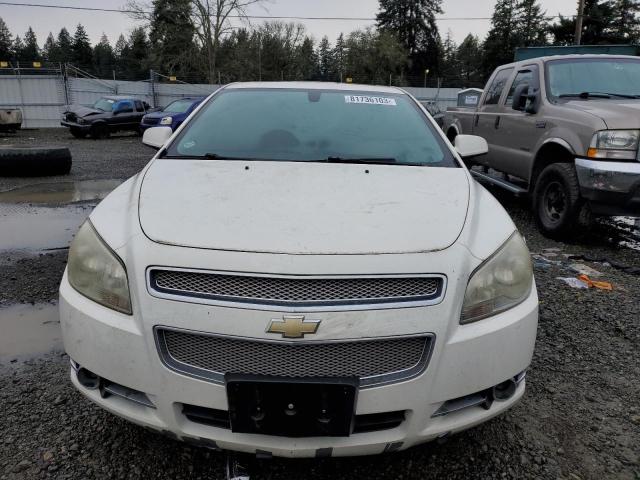 1G1ZK57748F200074 - 2008 CHEVROLET MALIBU LTZ თეთრი ფოტო 5