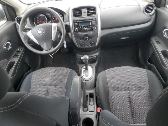 3N1CN7AP1FL822579 - 2015 NISSAN VERSA S SILVER photo 8