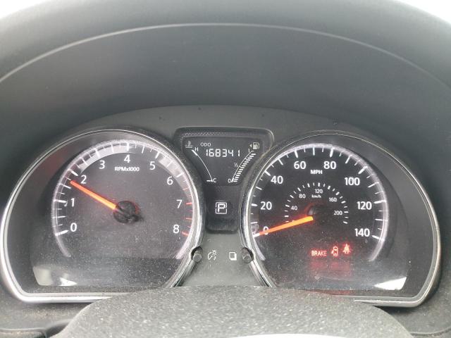 3N1CN7AP1FL822579 - 2015 NISSAN VERSA S SILVER photo 9