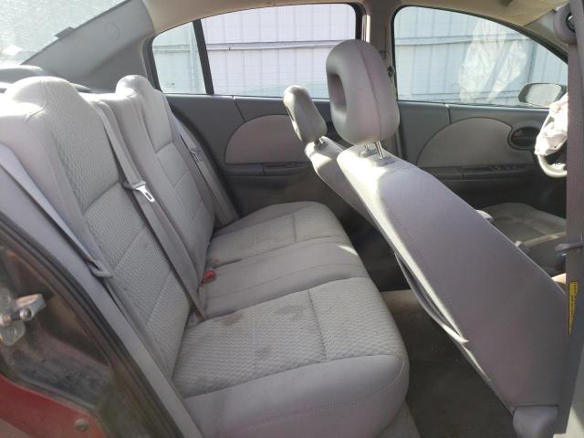 1G8AJ55F76Z107606 - 2006 SATURN ION LEVEL 2 მუქწითელი ფოტო 10