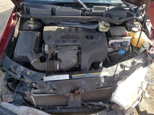 1G8AJ55F76Z107606 - 2006 SATURN ION LEVEL 2 მუქწითელი ფოტო 11