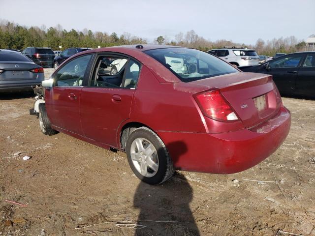 1G8AJ55F76Z107606 - 2006 SATURN ION LEVEL 2 მუქწითელი ფოტო 2