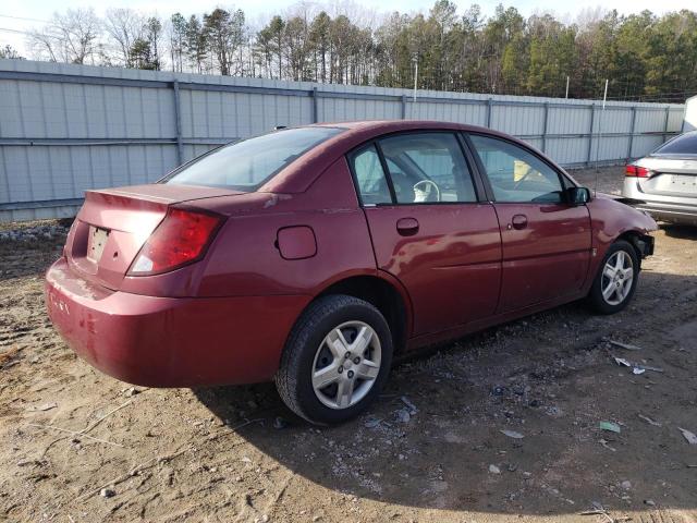 1G8AJ55F76Z107606 - 2006 SATURN ION LEVEL 2 მუქწითელი ფოტო 3