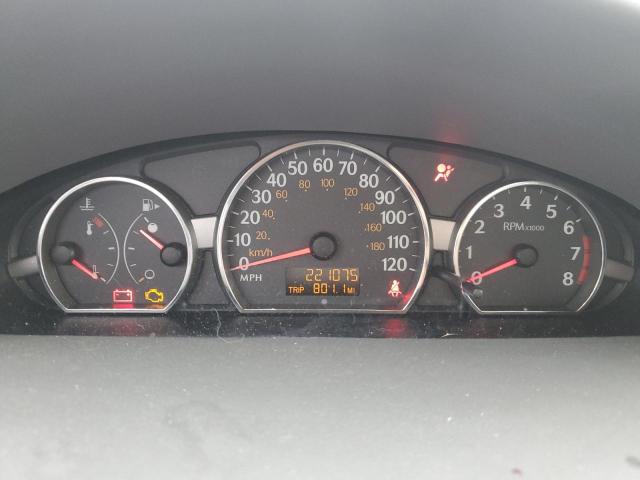 1G8AJ55F76Z107606 - 2006 SATURN ION LEVEL 2 მუქწითელი ფოტო 9