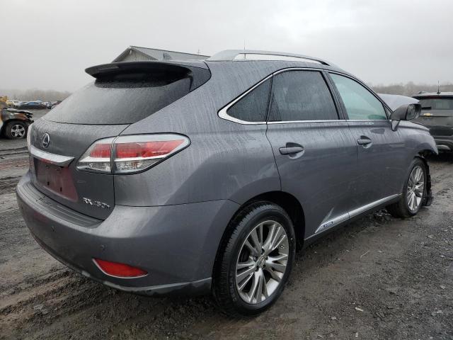 JTJBC1BA9D2051161 - 2013 LEXUS RX 450 GRAY photo 3