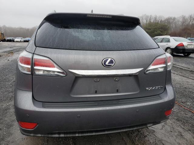 JTJBC1BA9D2051161 - 2013 LEXUS RX 450 GRAY photo 6