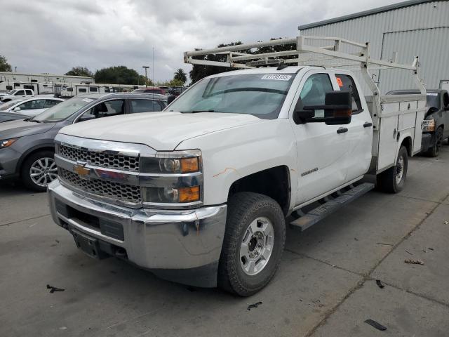2019 CHEVROLET SILVERADO C2500 HEAVY DUTY, 
