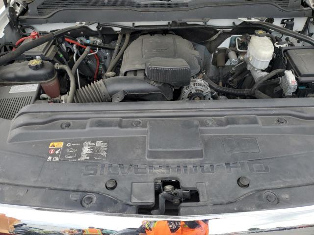 2GB2CREG2K1222254 - 2019 CHEVROLET SILVERADO C2500 HEAVY DUTY WHITE photo 11