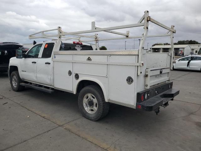 2GB2CREG2K1222254 - 2019 CHEVROLET SILVERADO C2500 HEAVY DUTY WHITE photo 2