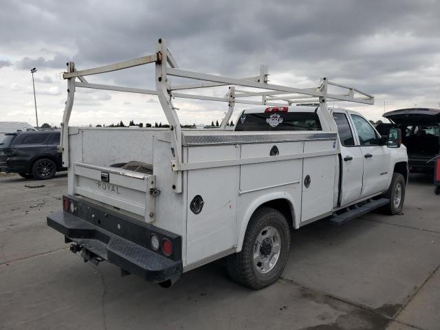 2GB2CREG2K1222254 - 2019 CHEVROLET SILVERADO C2500 HEAVY DUTY WHITE photo 3