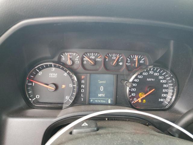 2GB2CREG2K1222254 - 2019 CHEVROLET SILVERADO C2500 HEAVY DUTY WHITE photo 9