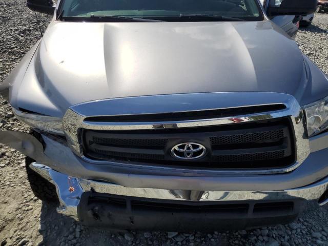 5TFRM5F17CX044727 - 2012 TOYOTA TUNDRA DOUBLE CAB SR5 GRAY photo 11