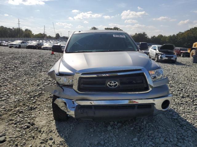 5TFRM5F17CX044727 - 2012 TOYOTA TUNDRA DOUBLE CAB SR5 GRAY photo 5