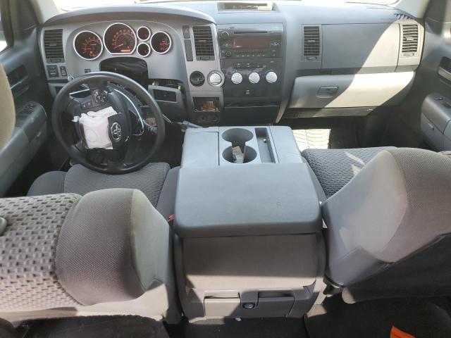 5TFRM5F17CX044727 - 2012 TOYOTA TUNDRA DOUBLE CAB SR5 GRAY photo 8