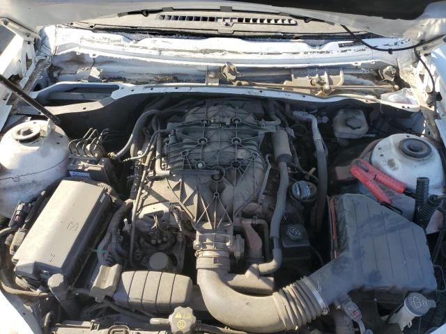 2G1FB1E34D9197594 - 2013 CHEVROLET CAMARO LT 白色 照片 11