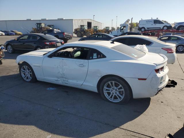 2G1FB1E34D9197594 - 2013 CHEVROLET CAMARO LT 白色 照片 2