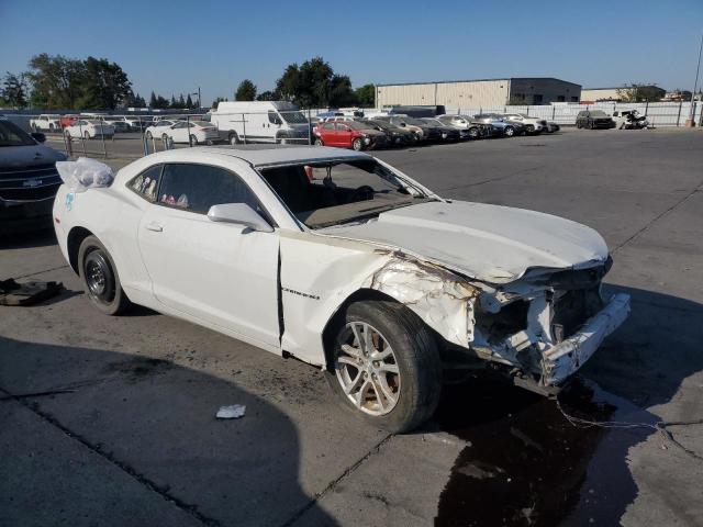 2G1FB1E34D9197594 - 2013 CHEVROLET CAMARO LT 白色 照片 4