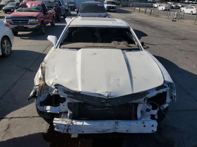 2G1FB1E34D9197594 - 2013 CHEVROLET CAMARO LT 白色 照片 5