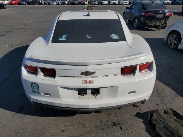 2G1FB1E34D9197594 - 2013 CHEVROLET CAMARO LT 白色 照片 6