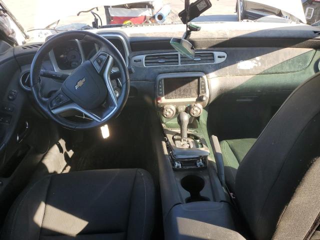 2G1FB1E34D9197594 - 2013 CHEVROLET CAMARO LT 白色 照片 8