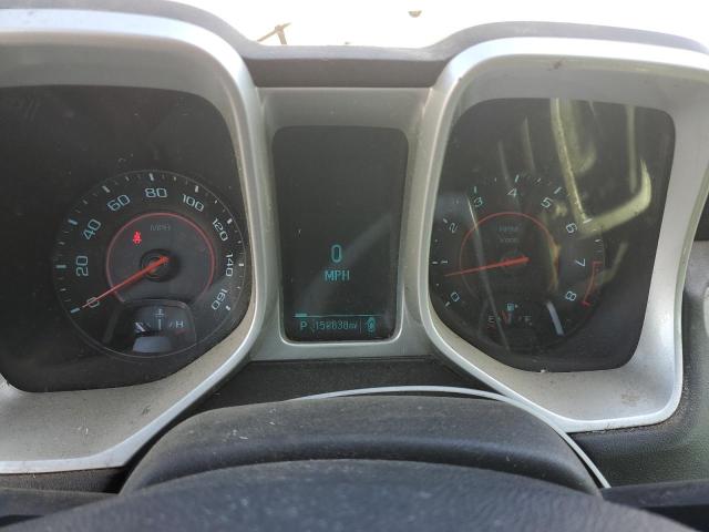 2G1FB1E34D9197594 - 2013 CHEVROLET CAMARO LT 白色 照片 9