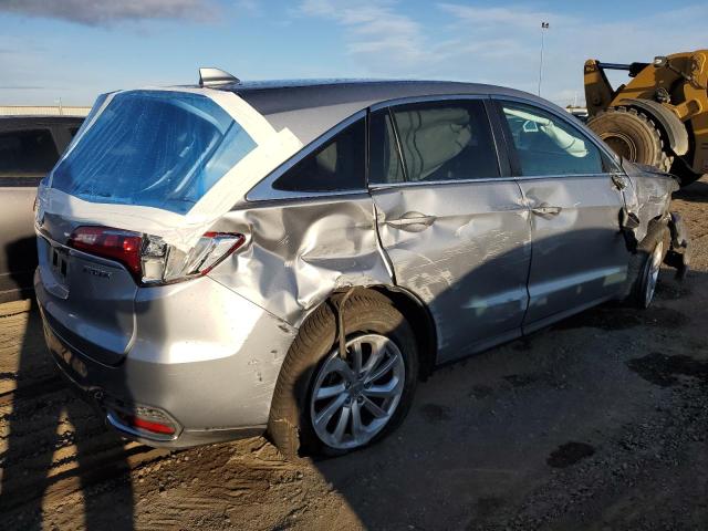 5J8TB3H54JL000688 - 2018 ACURA RDX TECHNOLOGY فضي صورة 3