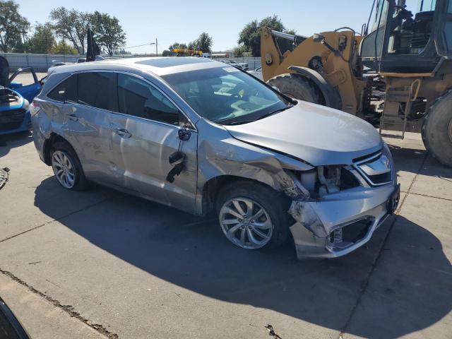 5J8TB3H54JL000688 - 2018 ACURA RDX TECHNOLOGY فضي صورة 4